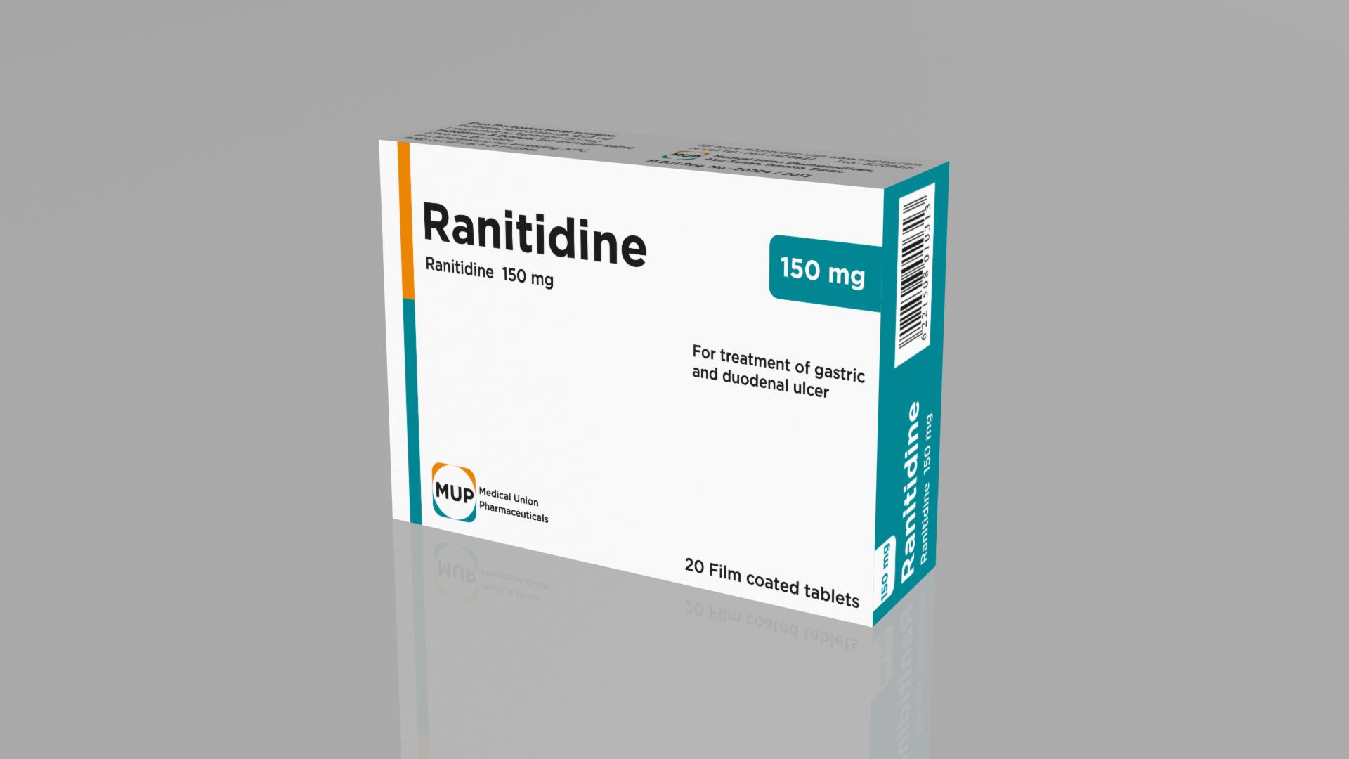 Ranitidine 150mg Tablets - Rosheta