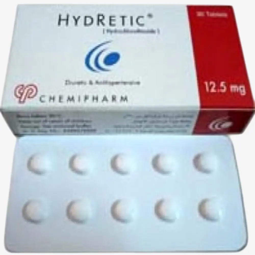 Hydretic 12.5 mg 30 tablets 12.5mg