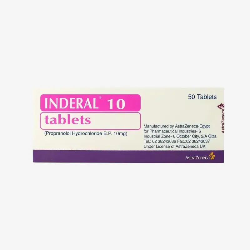 inderal 10 mg