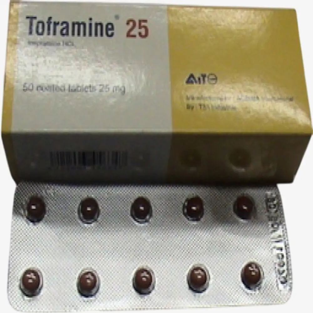 توفرامين 25 مليجرام 50 قرص 25mg