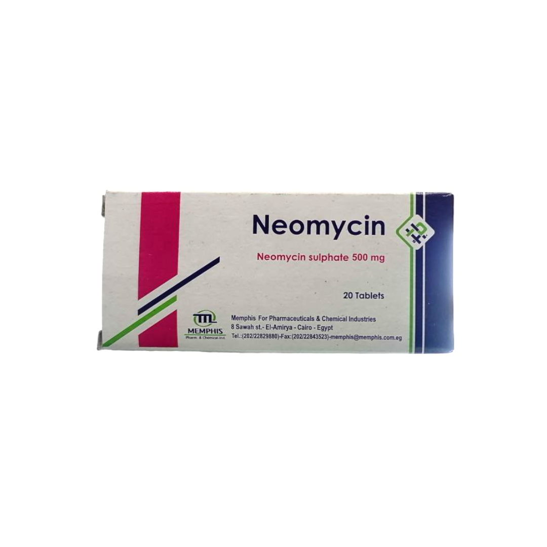 neomycin tablets 500 mg 500 mg
