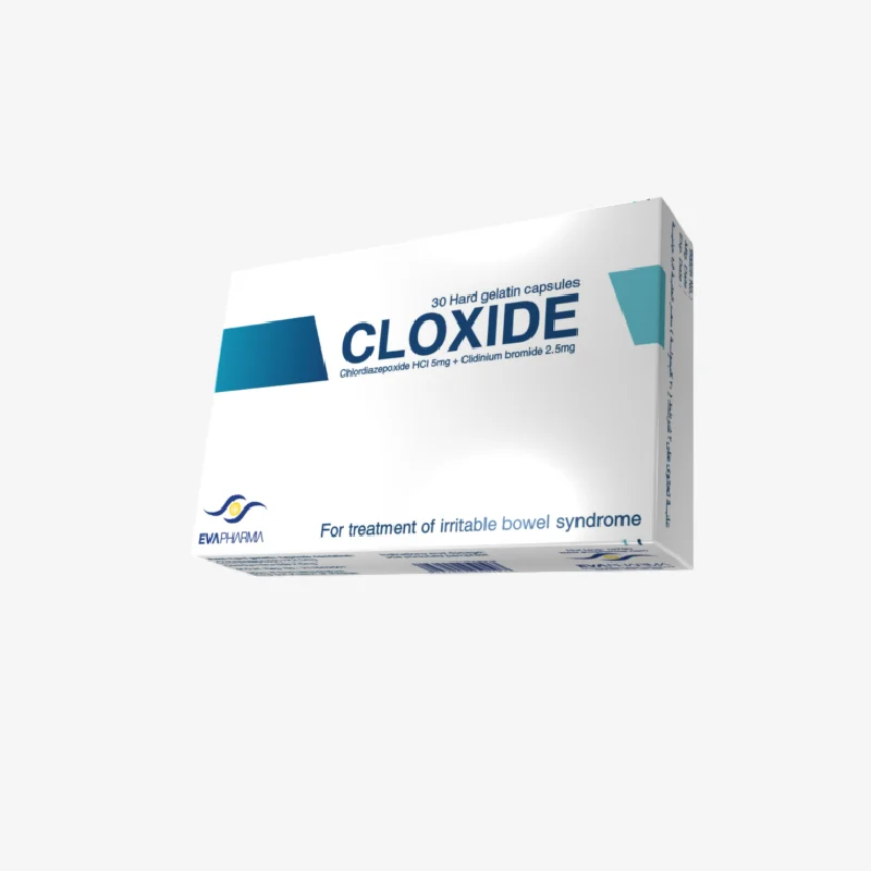 كلوكسيد 2.5 مليجرام كبسول 2.5mg