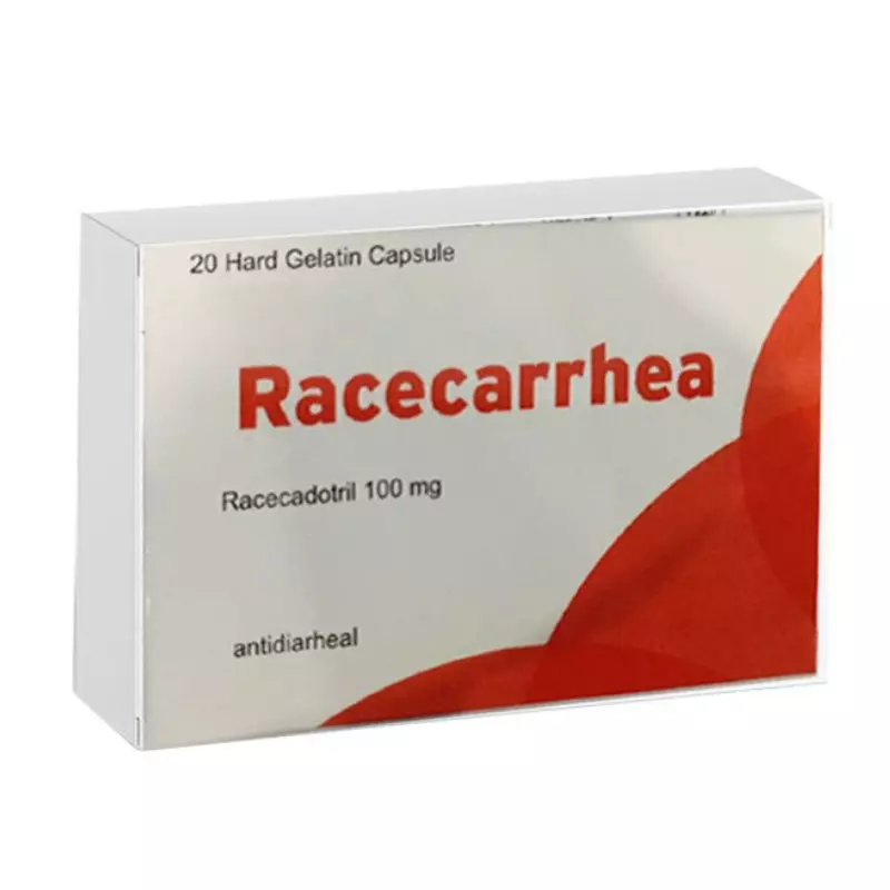 racecarrhea 20 capsules 100 mg 100 mg