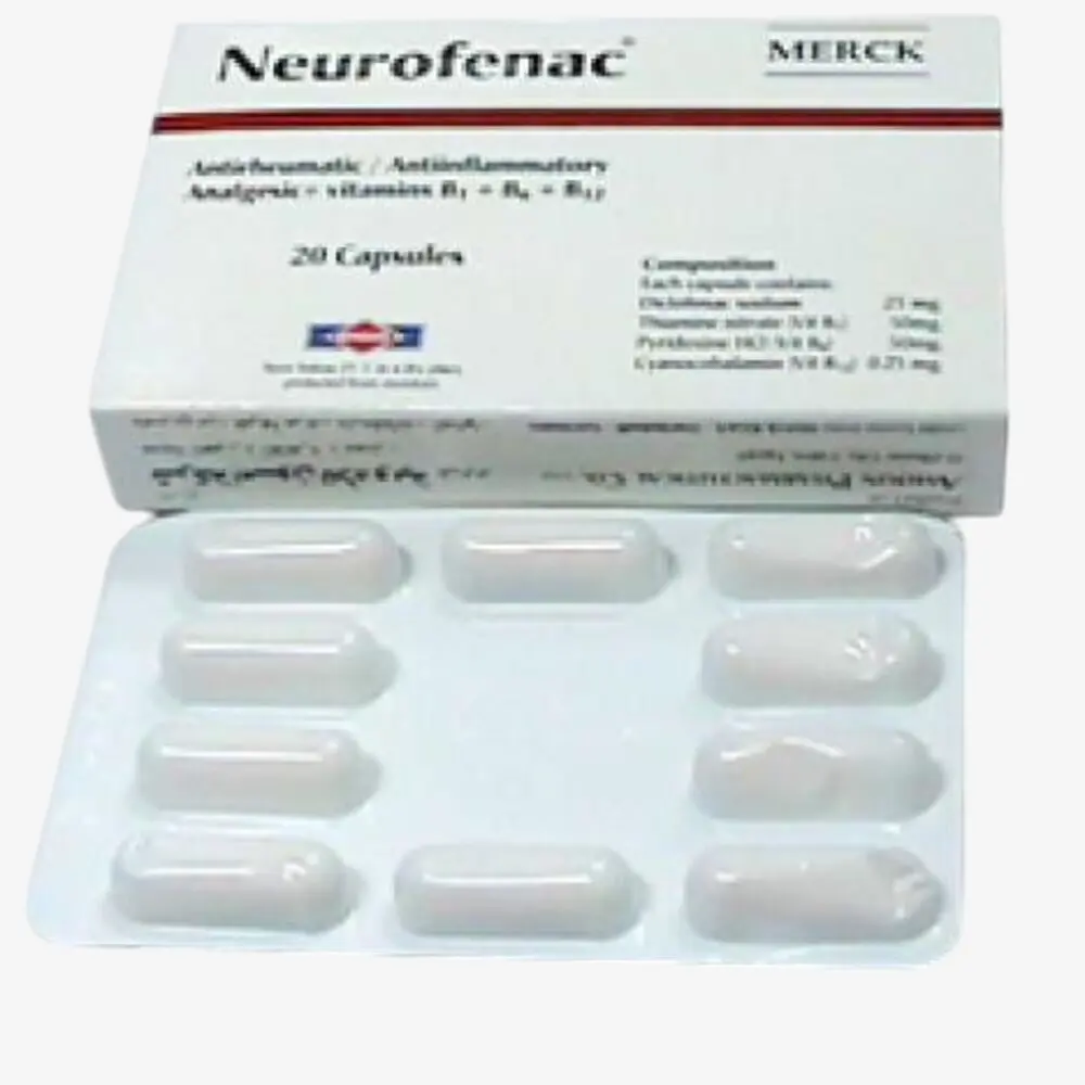 Neurofenac 25 mg 30 capsules 25mg