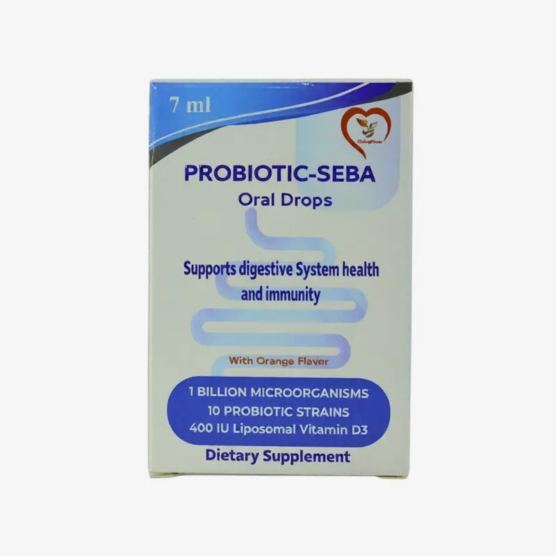 probiotic seba 7 ml oral drops 