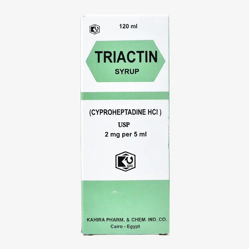 ترايكتين 120 ملي شراب 120 ملي