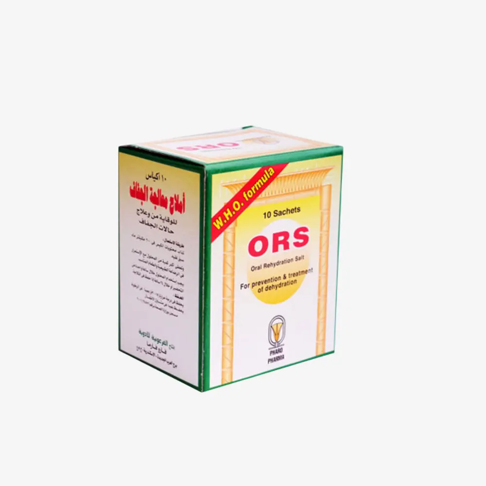 او ار اس 10 اكياس 10 SACHET
