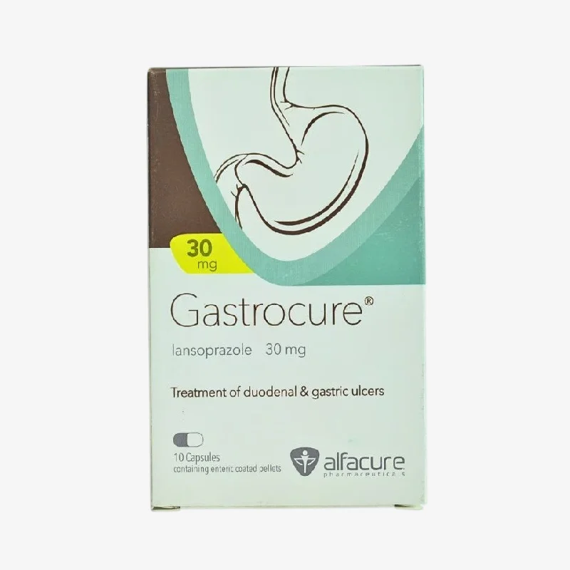 جاستروكيور 30 مليجرام كبسولات 30 مليجرام