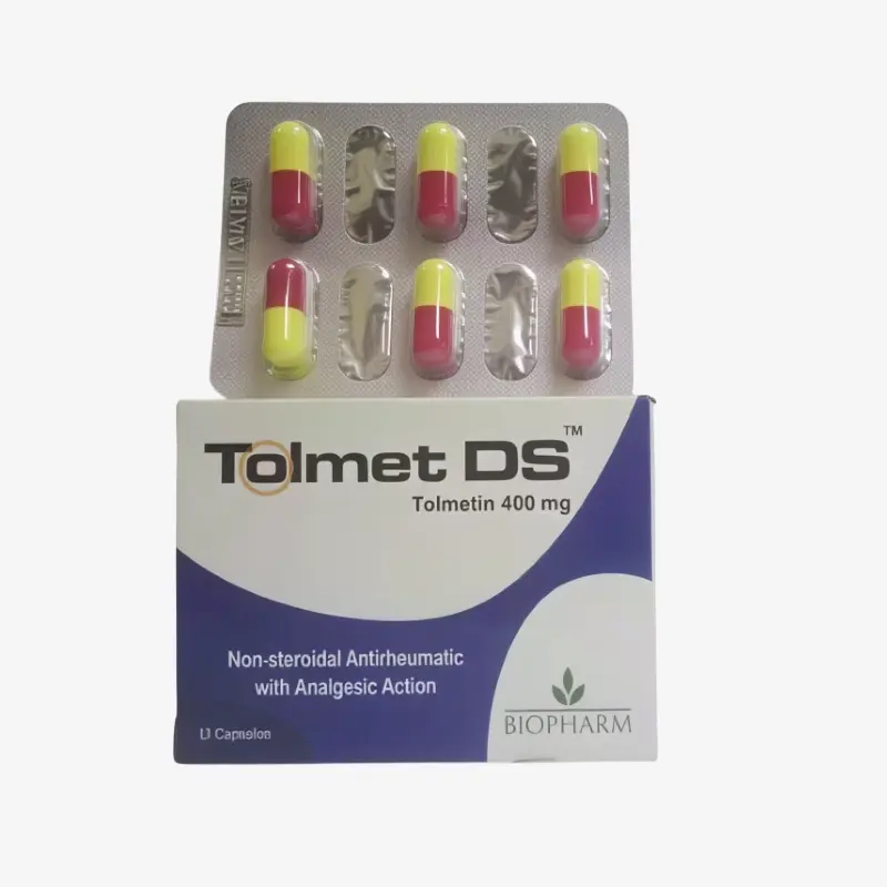 تولمت دي اس 400 مليجرام كبسولات 400 مليجرام