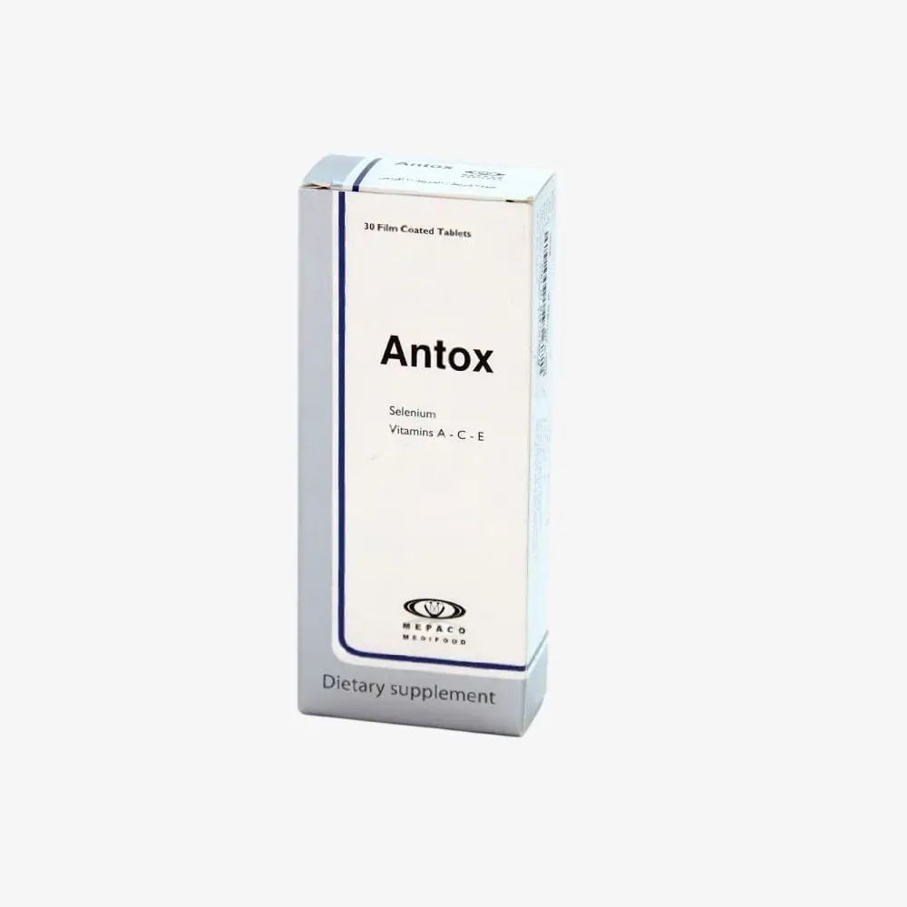 antox 30 tablet - rosheta uae 
