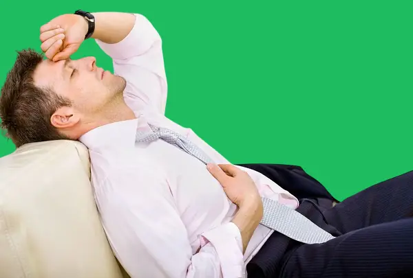 الشعور بالتعب بسبب الرجيم القاسي