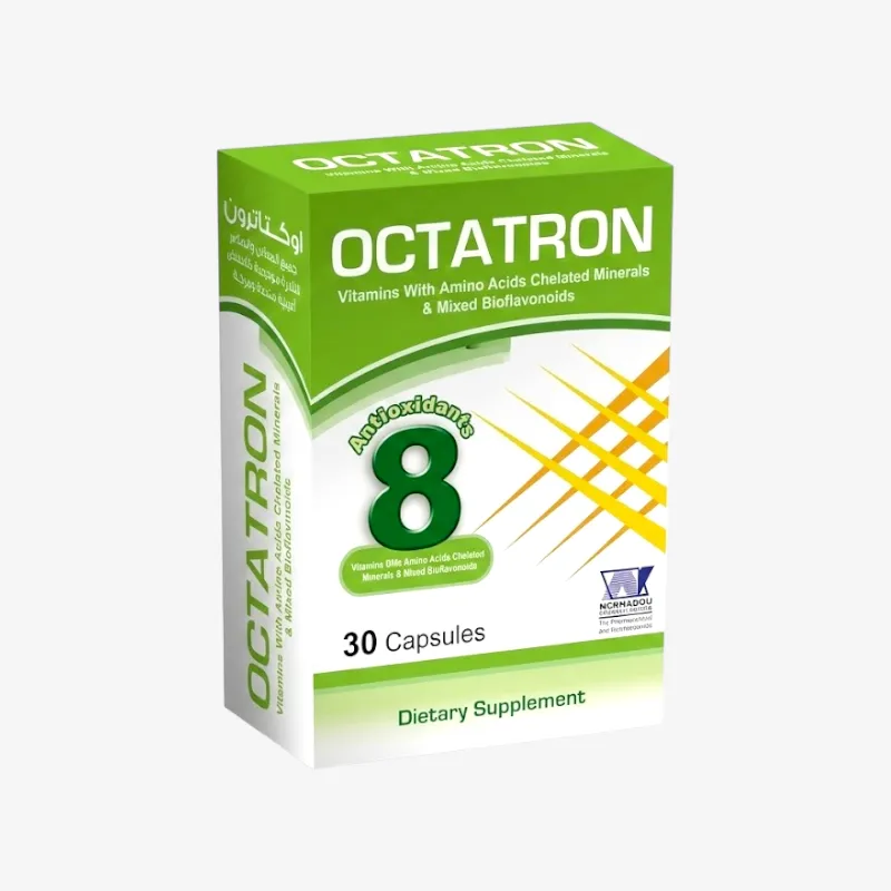 اوكتاترون كبسولات 30 كبسولة 