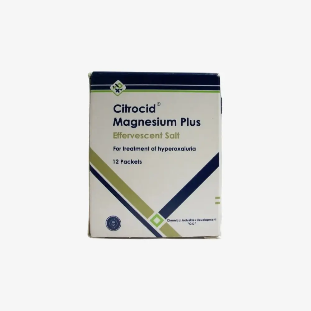 citrocid magnesium plus 12 sachets 