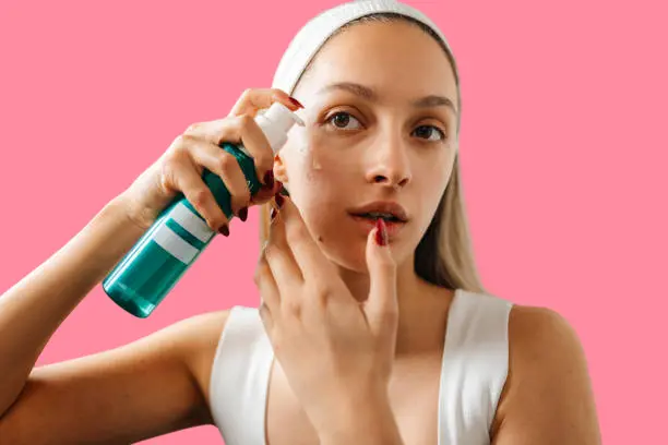 The effect of night routine on large facial pores