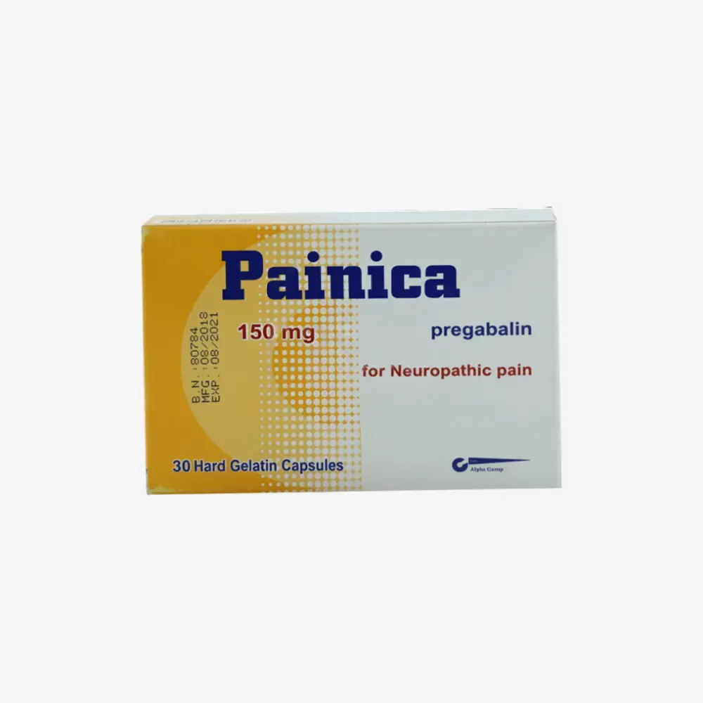 بانيكا 150 مليجرام 30 كبسولة 150mg