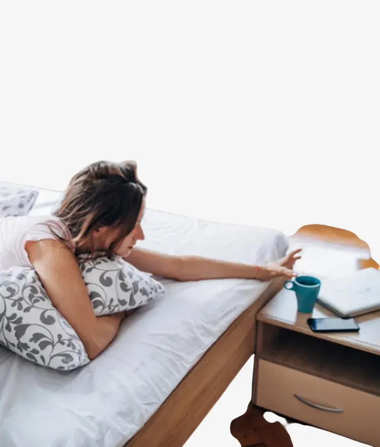 تجنب الهاتف عند الاستقياظ مباشرة