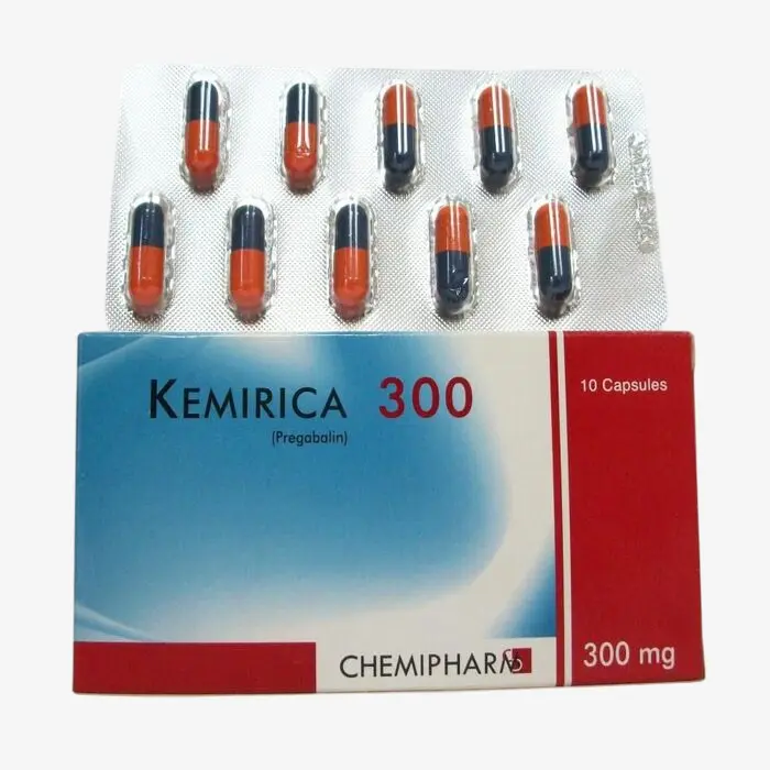 كيميريكا 300 مليجرام 10 كبسولات 300mg