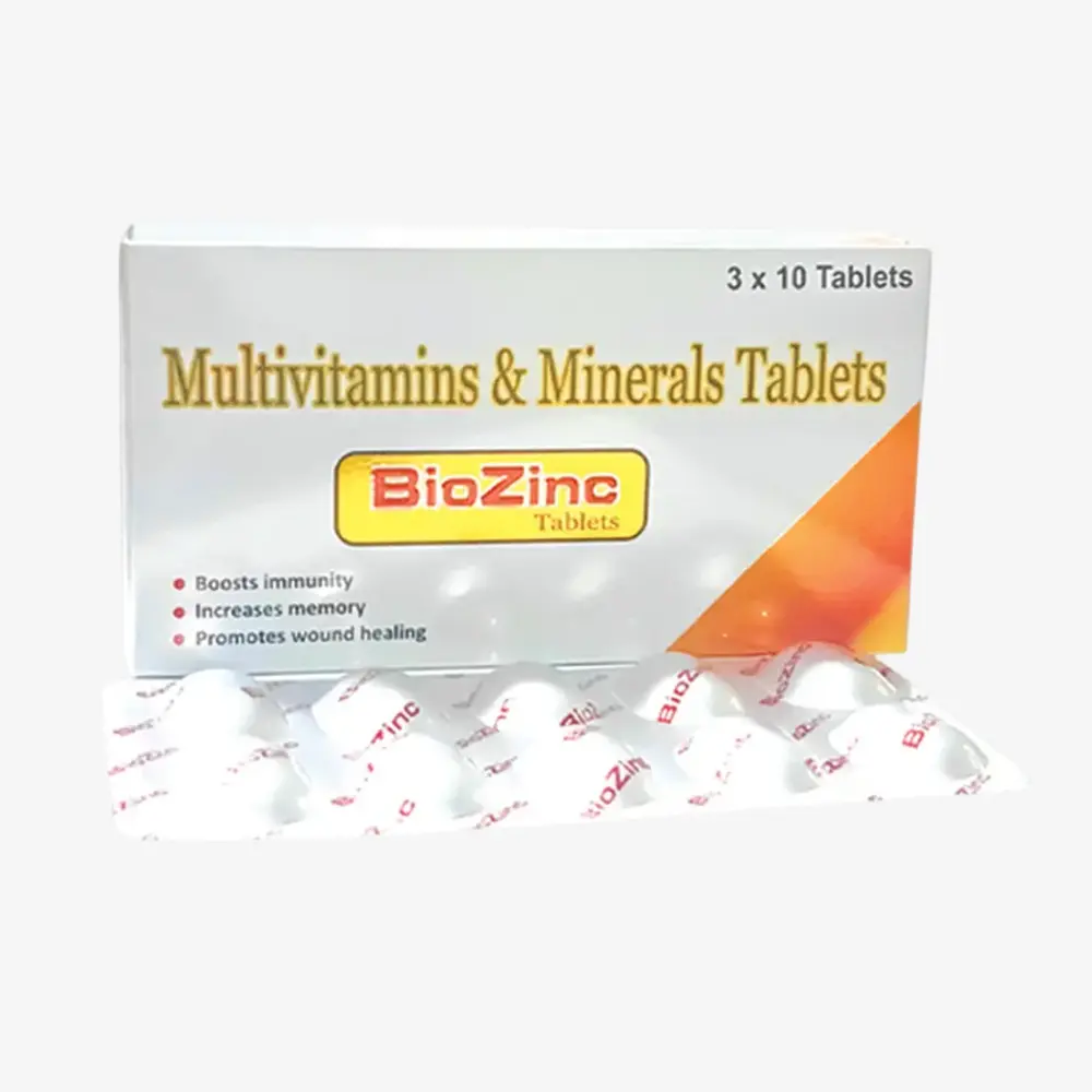 بيوزنك 500 مليجرام اقراص 50mg