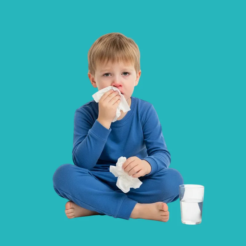 treating and treating colds in children 