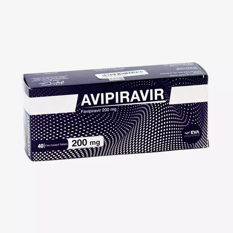 افيبيرافير لعلاج حالات البرد والانفلونزا الحادة 200 مجم