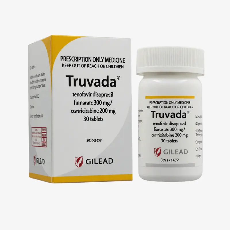 truvada 30 tablets