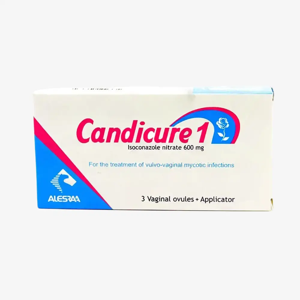 Candicure 600 mg 3 vaginal suppositories 600mg