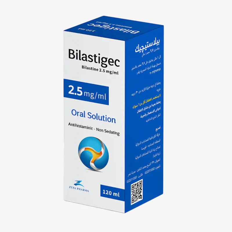 bilastigec 2.5mg syrup