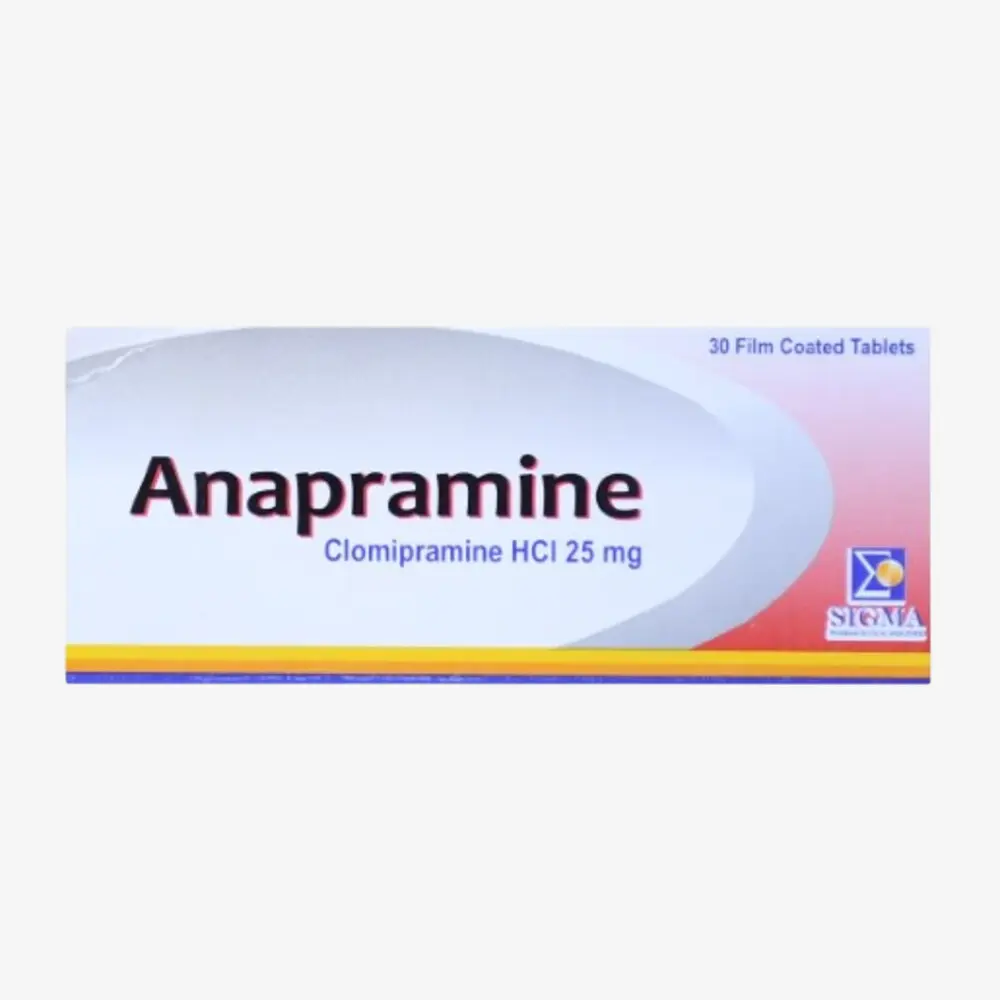 Anapramine 25 mg 30 tablets 25mg