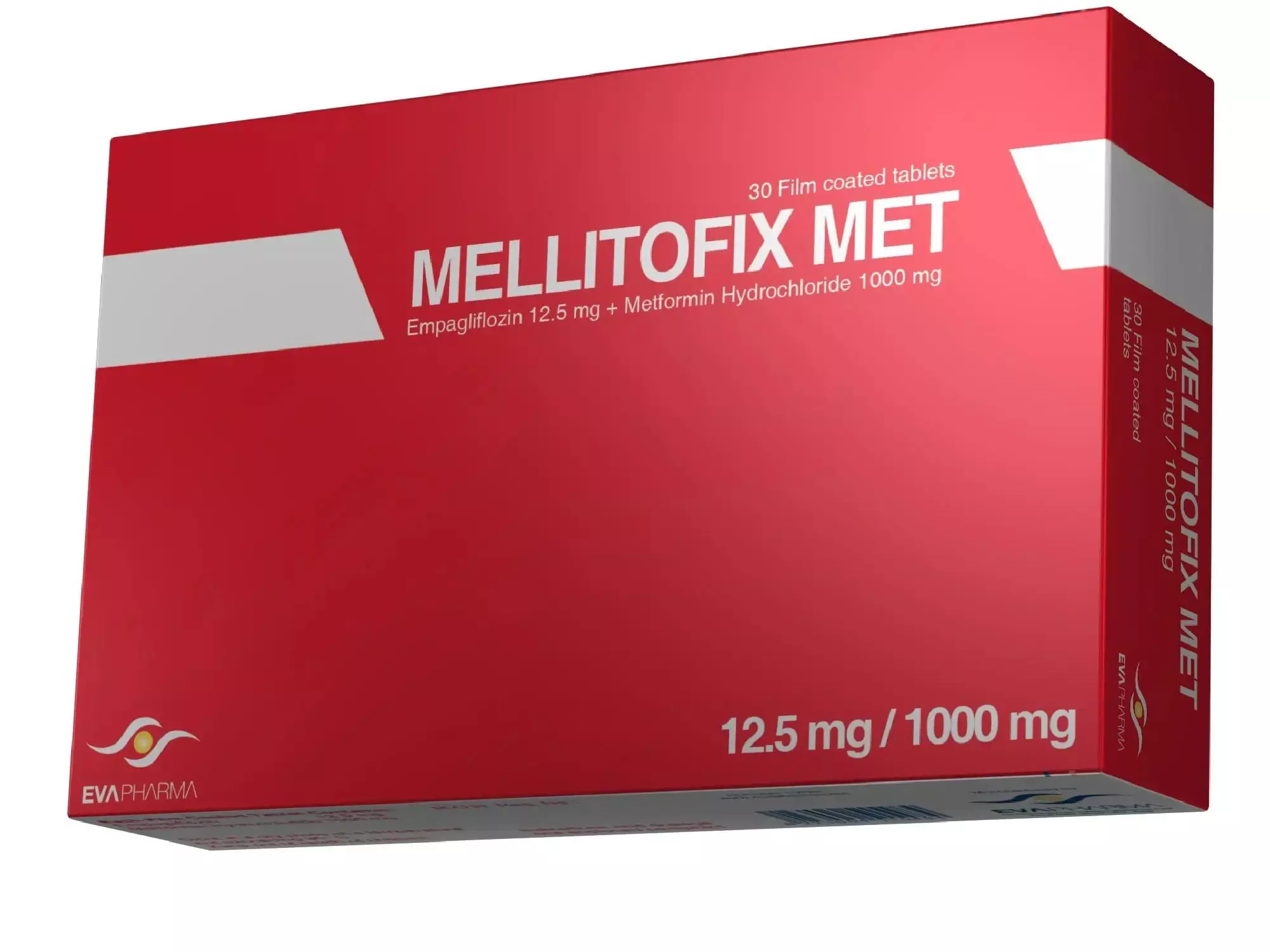 mellitofix met 12.5/1000 mg tablets 12.5/1000 mg