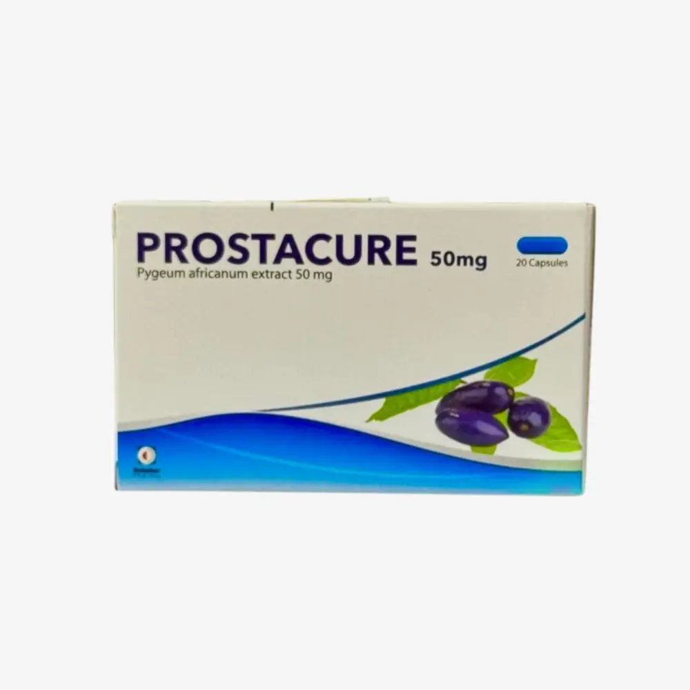 بروستاكيور 50 مليجرام 20 كبسولة 50 mg
