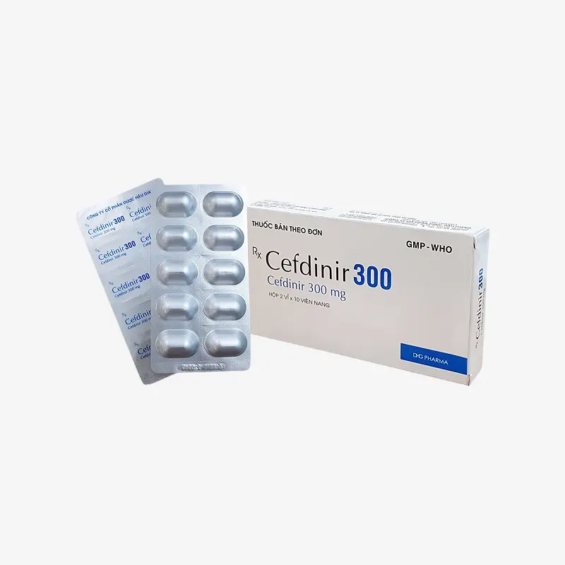 Cefdinir 300 mg capsule 300mg