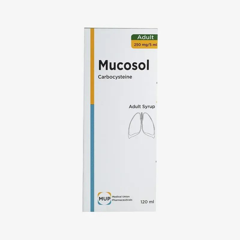 ميوكوسول 250 مليجرام شراب 250mg