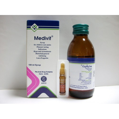 Medivit Syrup Rosheta