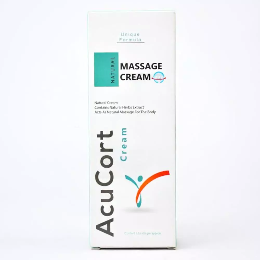 Acucort 60g Cream 60 gm