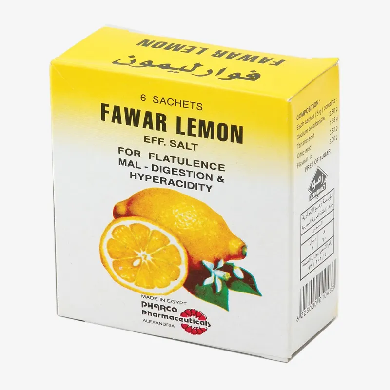 Fawar Lemon 6 sachets 