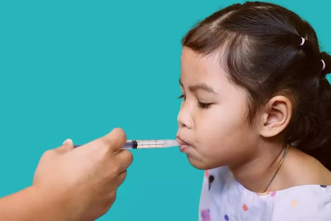 دعم مناعة الاطفال في سن الحضانة