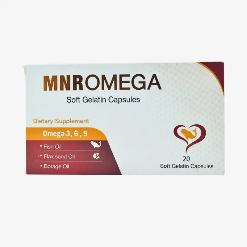 mnr omega 1200mg 20 capsules 1200mg