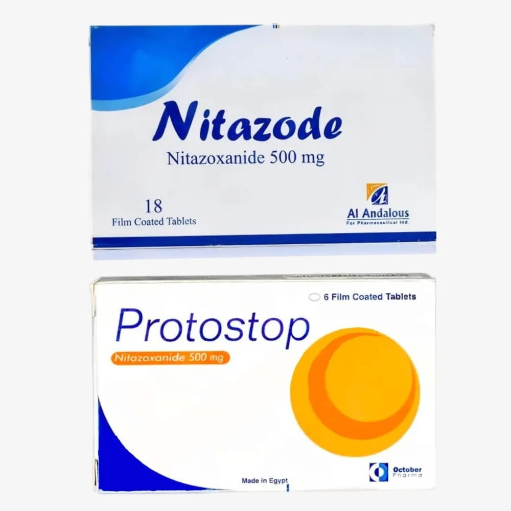 difference between protostop and nitazode for treating diarrhea 