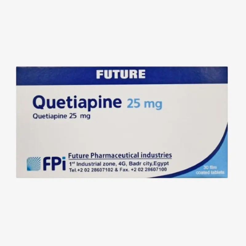 كويتيابين 25 مليجرام اقراص 25 مليجرام