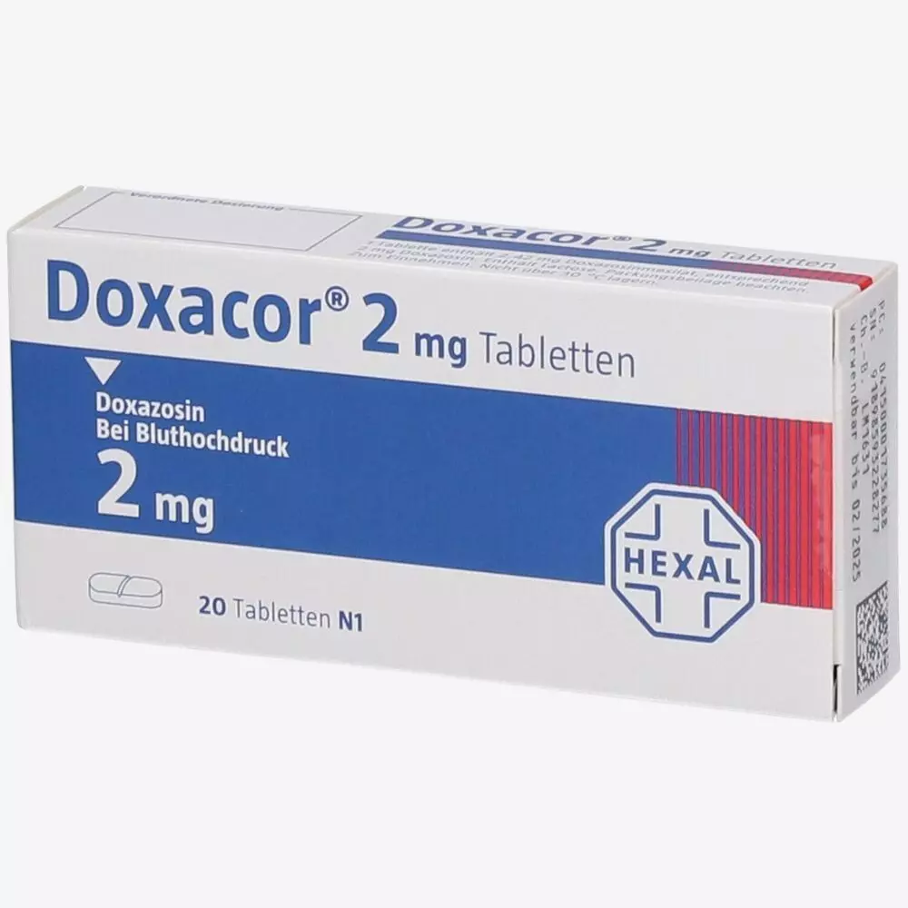 دوكساكور 2mg