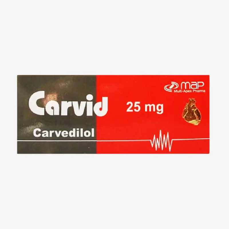 carvid tablets 25 mg 25 mg
