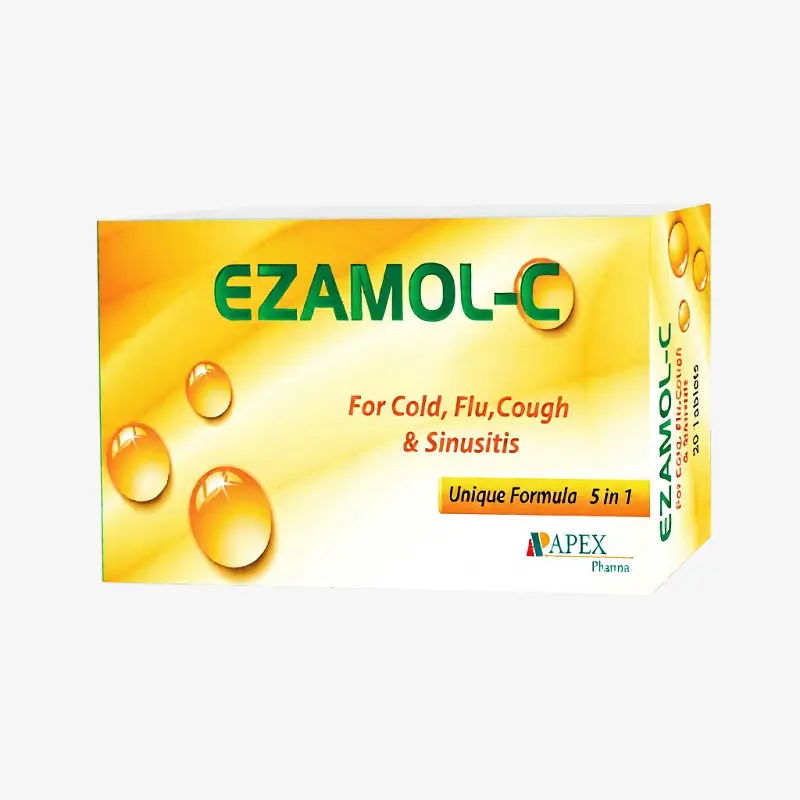 ايزامول سي اقراص 20 قرص 30mg