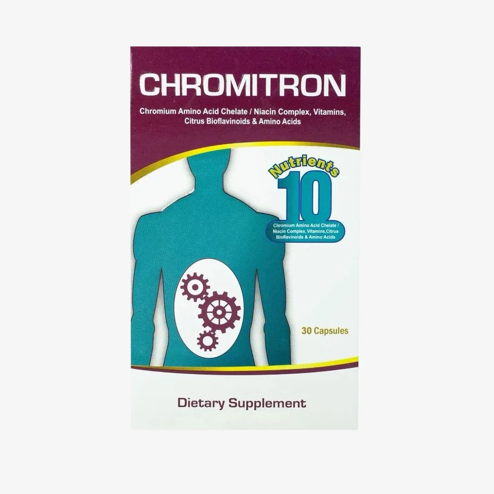 chromitron 30 capsules - rosheta uae 