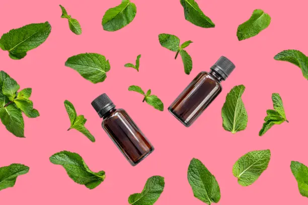 Peppermint oil for reducing body hair