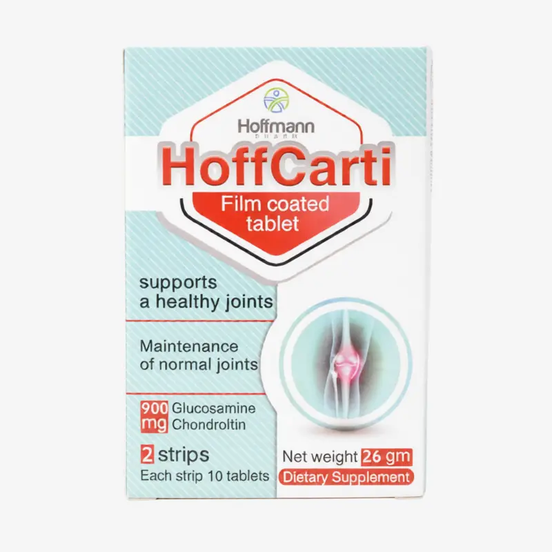 hoffcarti 20 tablets 