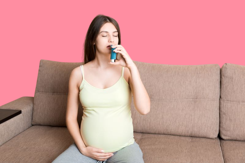 Asthma in pregnant women