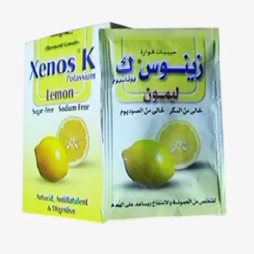 Xenos Lemon sachets 66%