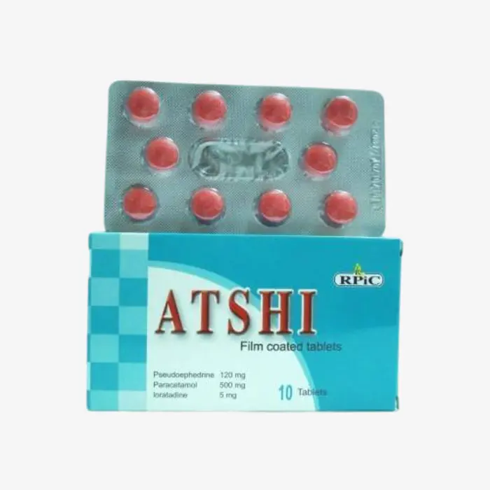اتشي 5 مليجرام 10 اقراص 5mg