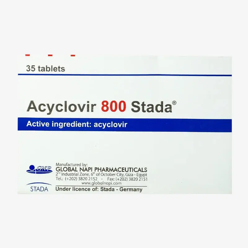 acyclovir stada tablets 800mg 800mg