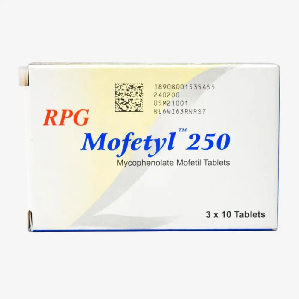 موفيتيل 250 مليجرام 30 قرص 250mg